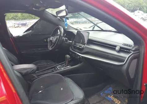 2022 Jeep Compass Limited из США, поврежденный, VIN 3C4NJDCB7NT136109